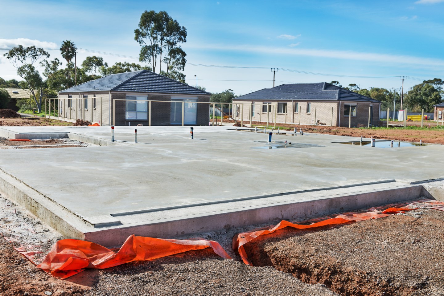 foundation slab finishing